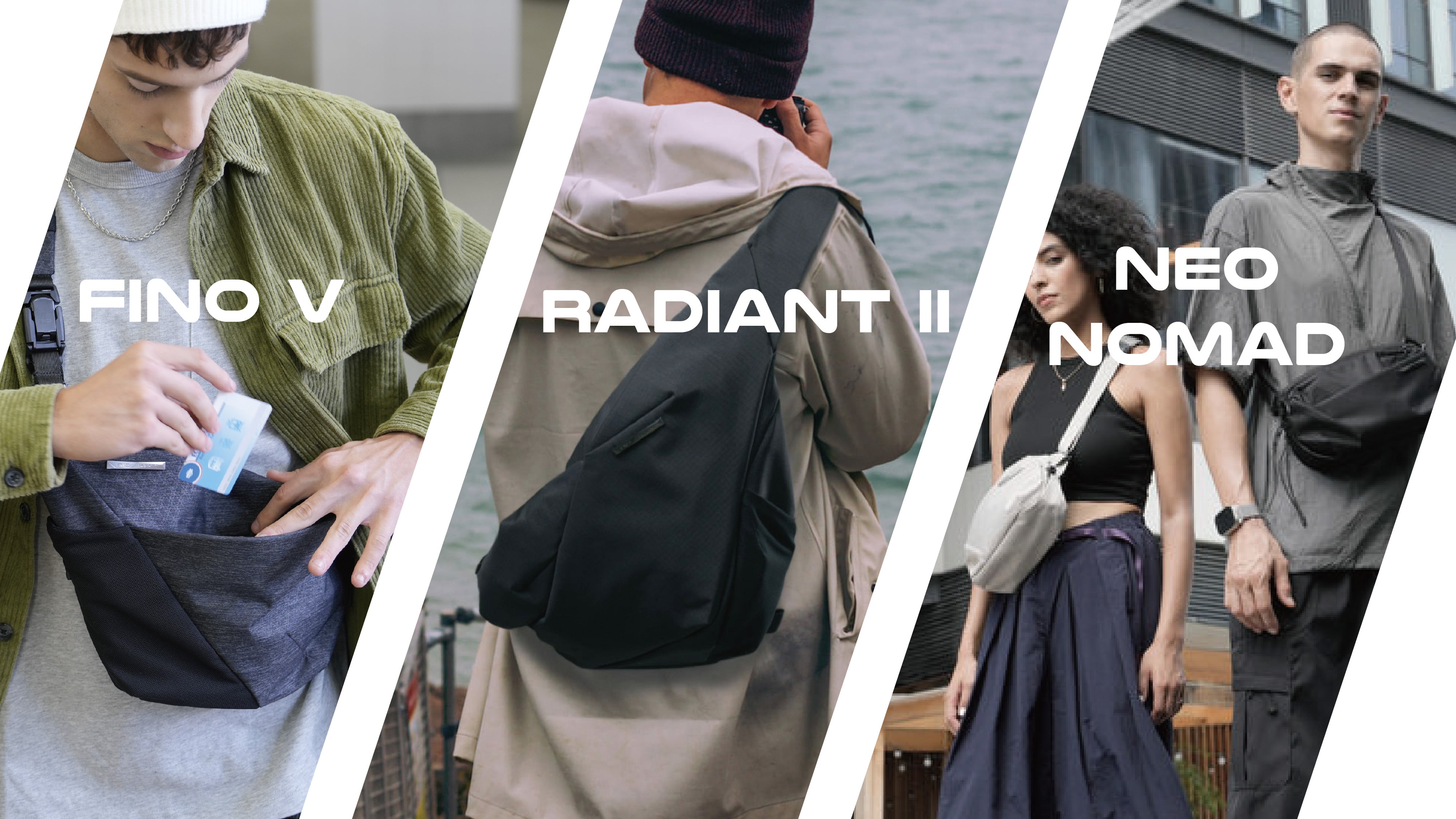 2025 NIID 三袋登場：FINO V、Radiant II、NEO Nomad 應該怎麼選
