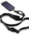 NIID eXtension手機掛帶 - 黑/白