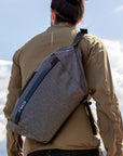 Cache Hybrid Tech Sling and Duffle