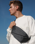 URBANATURE ‧ Radiant R0 多功能隨身袋 - 隕石黑