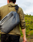 Cache Hybrid Tech Sling and Duffle