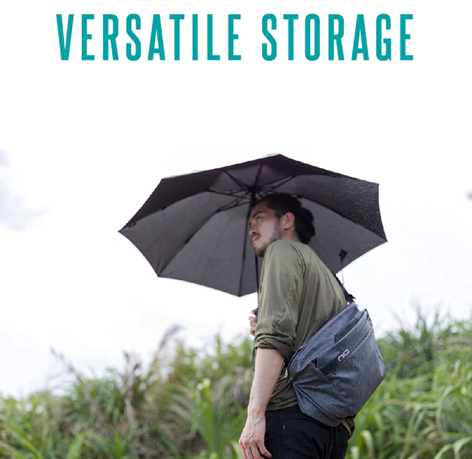 Cache Hybrid Tech Sling and Duffle