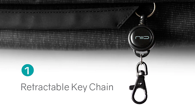 Cache Hybrid Tech Sling and Duffle