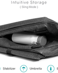 Cache Hybrid Tech Sling and Duffle