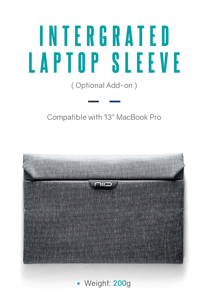 Cache Hybrid Tech Sling and Duffle