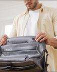 Cache Hybrid Tech Sling and Duffle