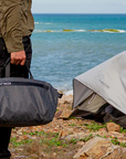 Cache Hybrid Tech Sling and Duffle