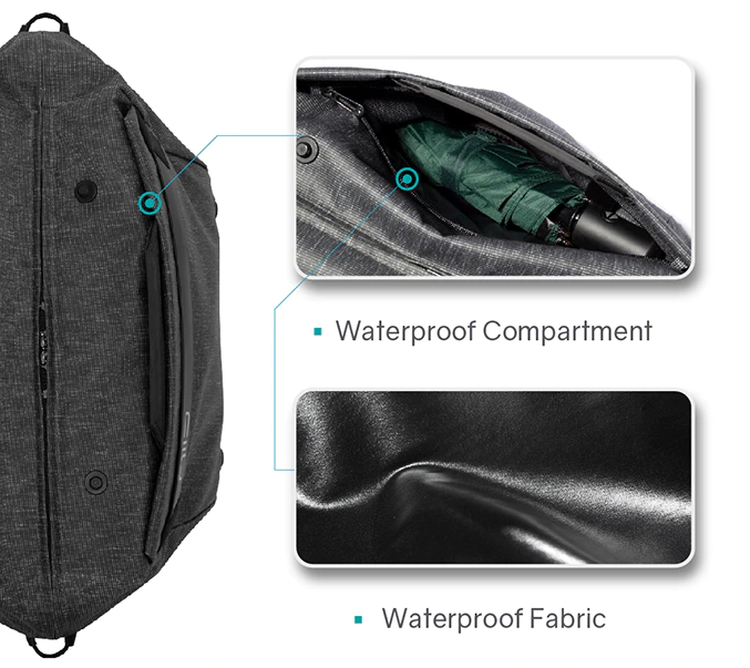 Cache Hybrid Tech Sling and Duffle