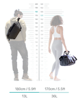 Cache Hybrid Tech Sling and Duffle