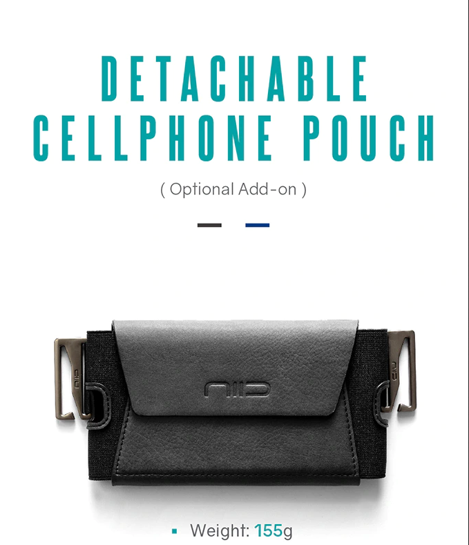 Cache Hybrid Tech Sling and Duffle