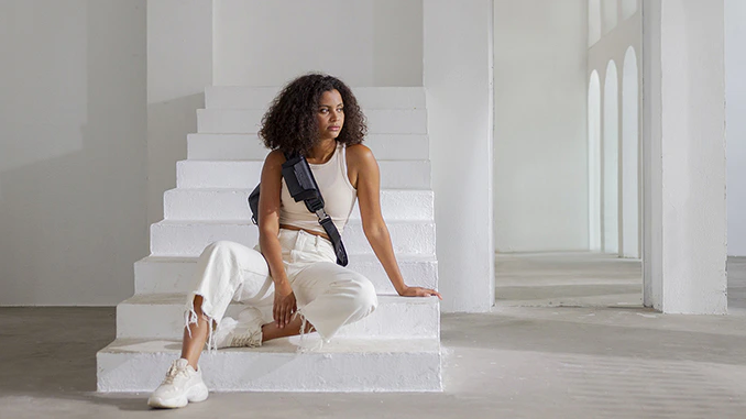 Cache Hybrid Tech Sling and Duffle