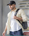 Cache Hybrid Tech Sling and Duffle