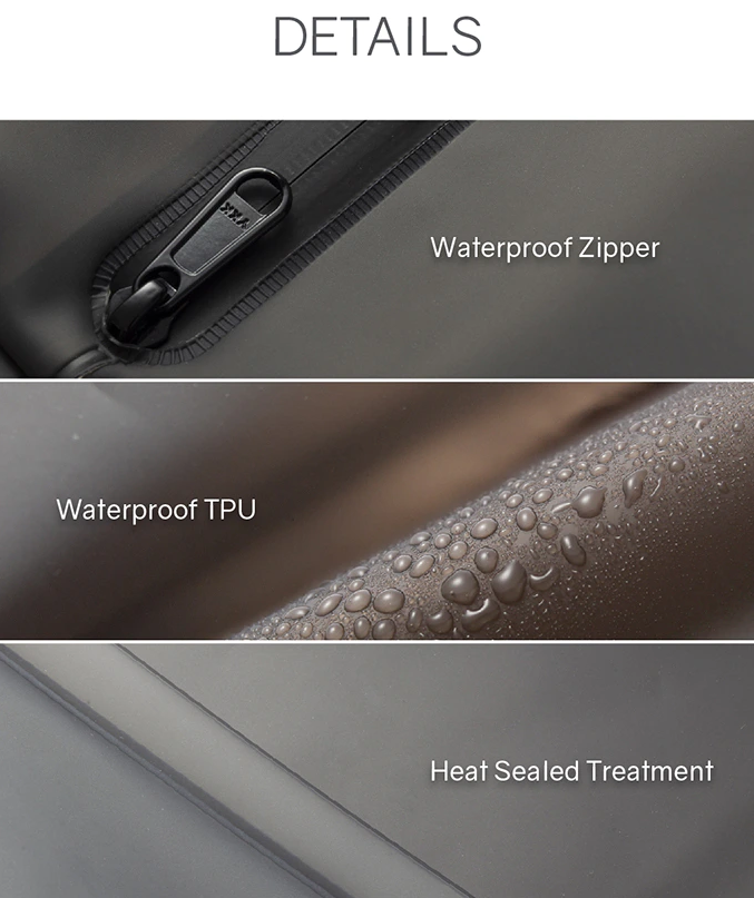 Cache Hybrid Tech Sling and Duffle