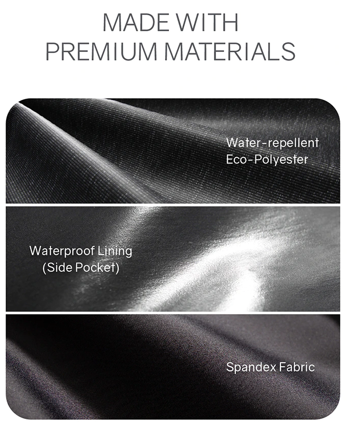 Cache Hybrid Tech Sling and Duffle