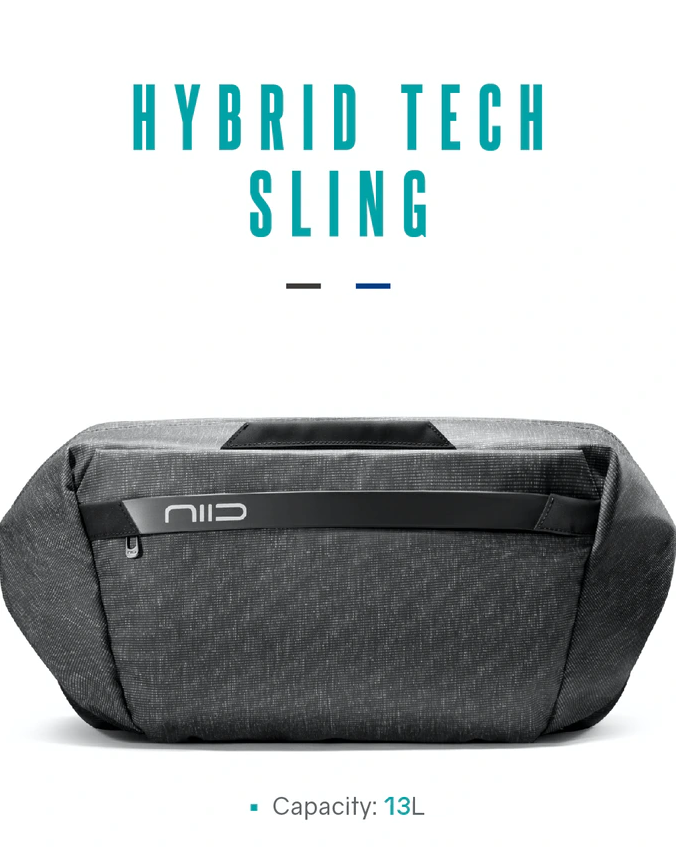 Cache Hybrid Tech Sling and Duffle