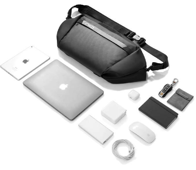 Cache Hybrid Tech Sling and Duffle