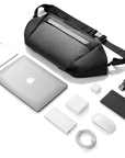 Cache Hybrid Tech Sling and Duffle