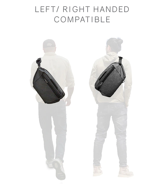 Cache Hybrid Tech Sling and Duffle