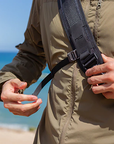 Cache Hybrid Tech Sling and Duffle