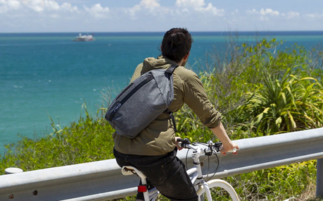 Cache Hybrid Tech Sling and Duffle