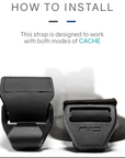 Cache Hybrid Tech Sling and Duffle
