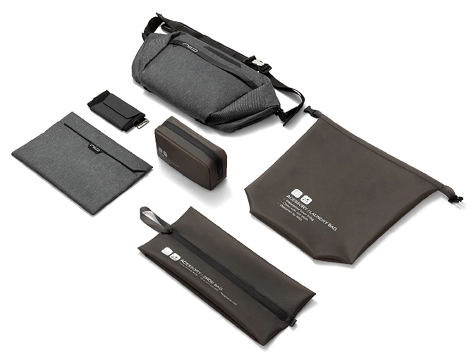 Cache Hybrid Tech Sling and Duffle