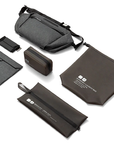 Cache Hybrid Tech Sling and Duffle