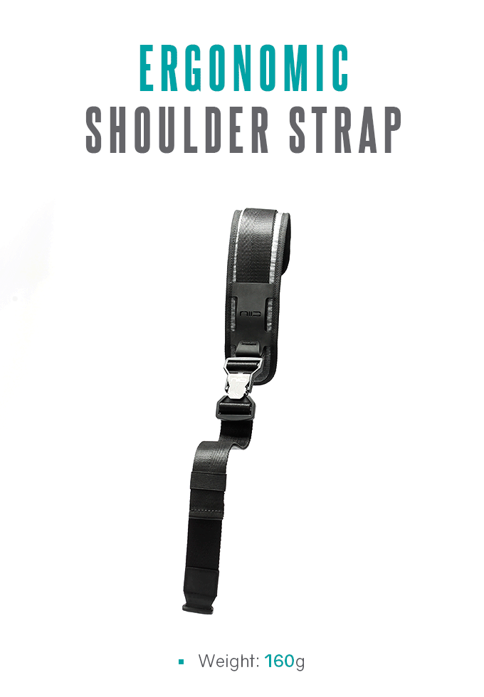 Cache Hybrid Tech Sling and Duffle