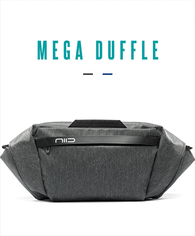 Cache Hybrid Tech Sling and Duffle