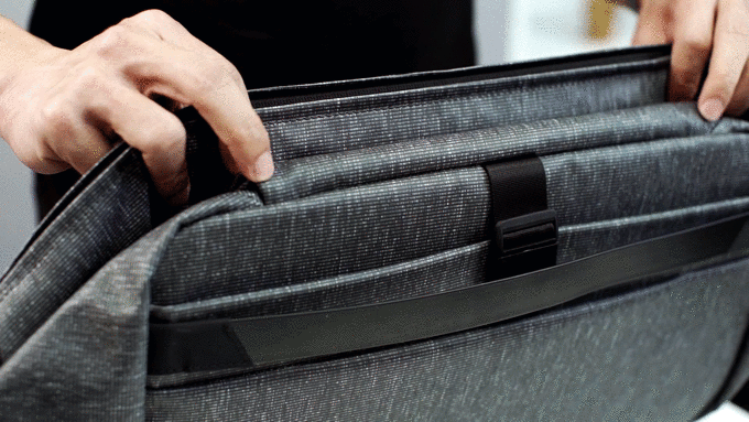 Cache Hybrid Tech Sling and Duffle