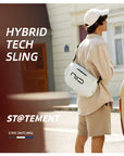 ST@TEMENT S6 Sling Bag - 灰色