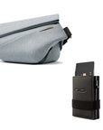 Radiant Urban Sling R1 迷霧藍+ Slide II Mini Wallet