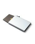 SLIDE Mini Card Protector 半自動防盜卡片盒 - 銀