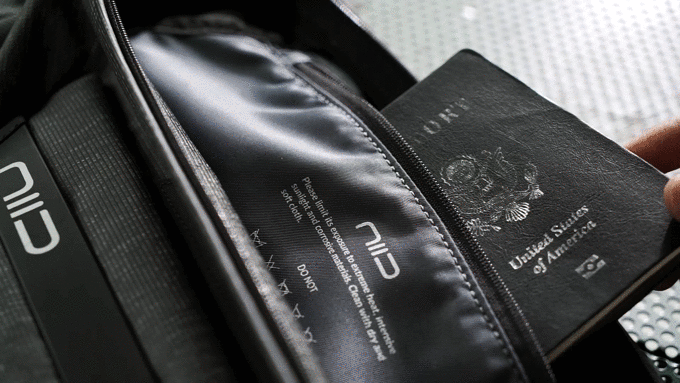 Cache Hybrid Tech Sling and Duffle