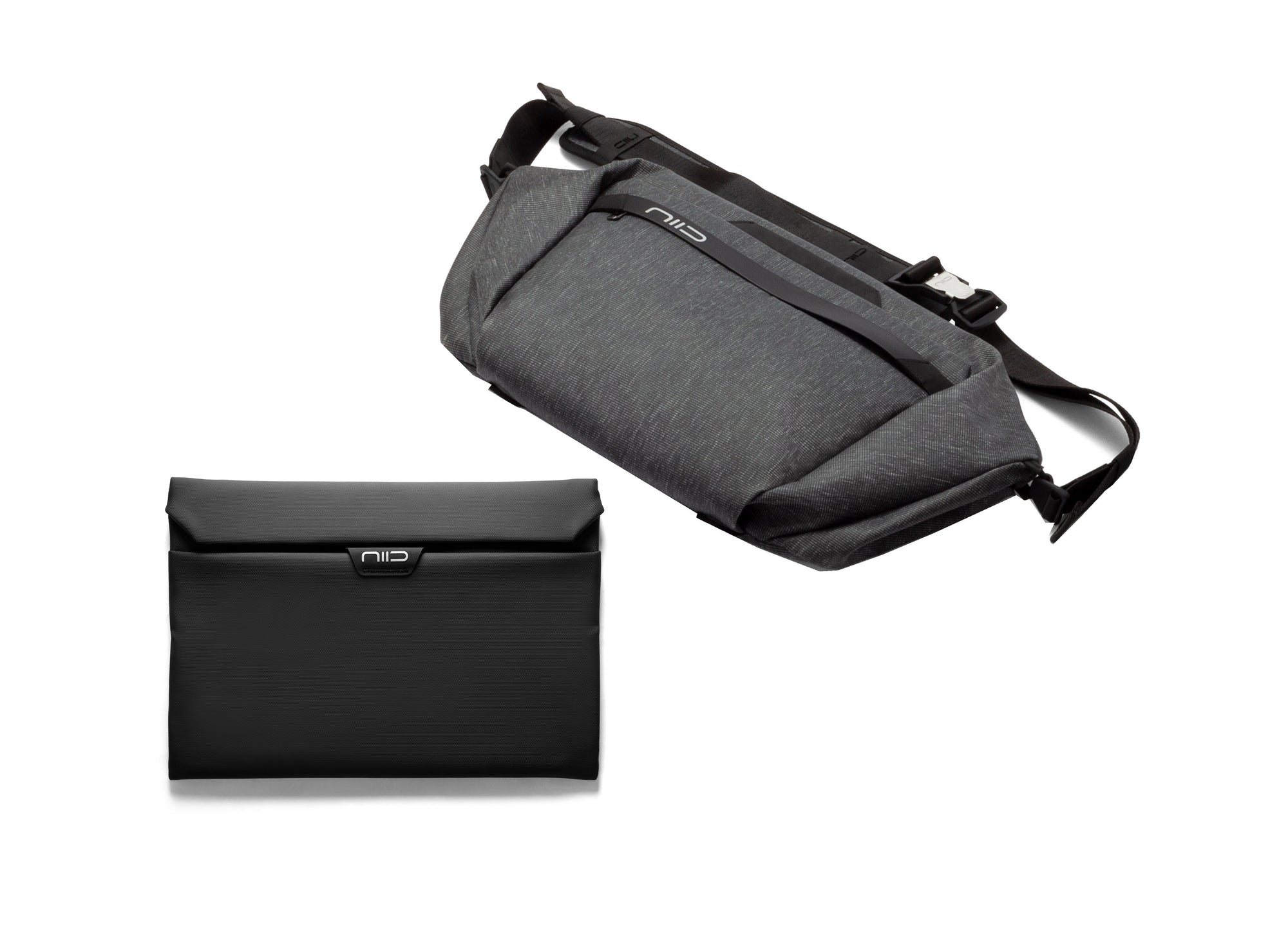 Cache Hybrid Tech Sling and Duffle