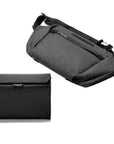 Cache Hybrid Tech Sling and Duffle