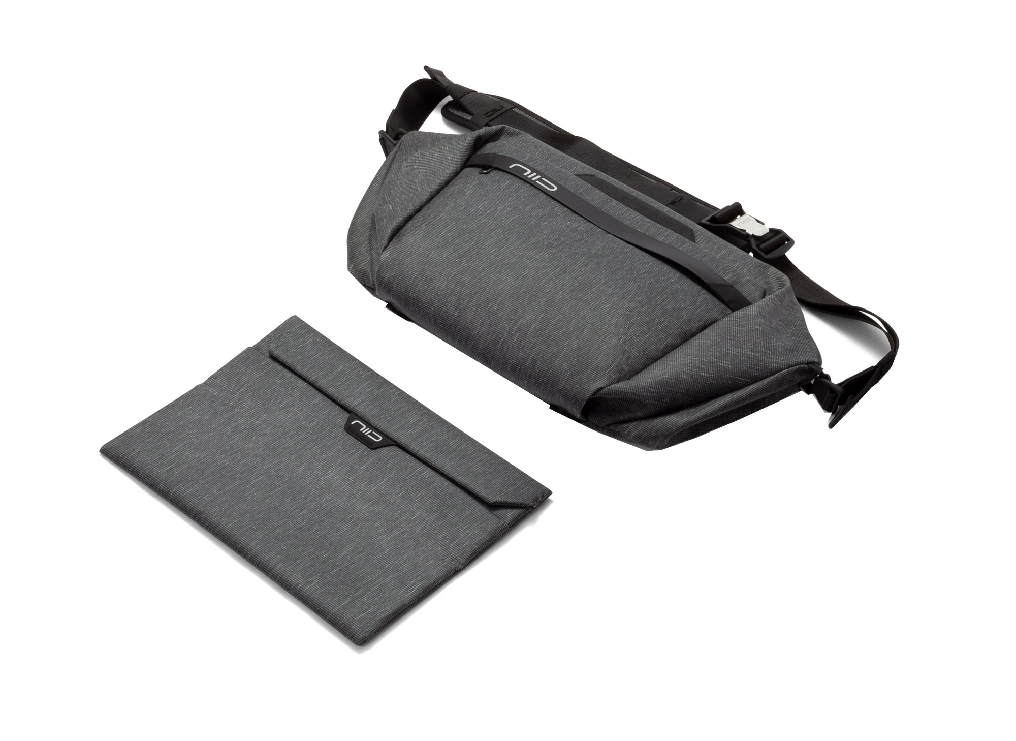 Cache Hybrid Tech Sling and Duffle