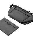 Cache Hybrid Tech Sling and Duffle