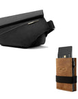 Radiant Urban Sling R1 隕石黑+ Slide II Mini Wallet