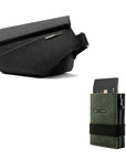 Radiant Urban Sling R1 隕石黑+ Slide II Mini Wallet