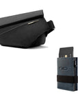 Radiant Urban Sling R1 隕石黑+ Slide II Mini Wallet