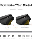 Radiant Urban Sling R1 時尚隨身袋 - 珍珠黑