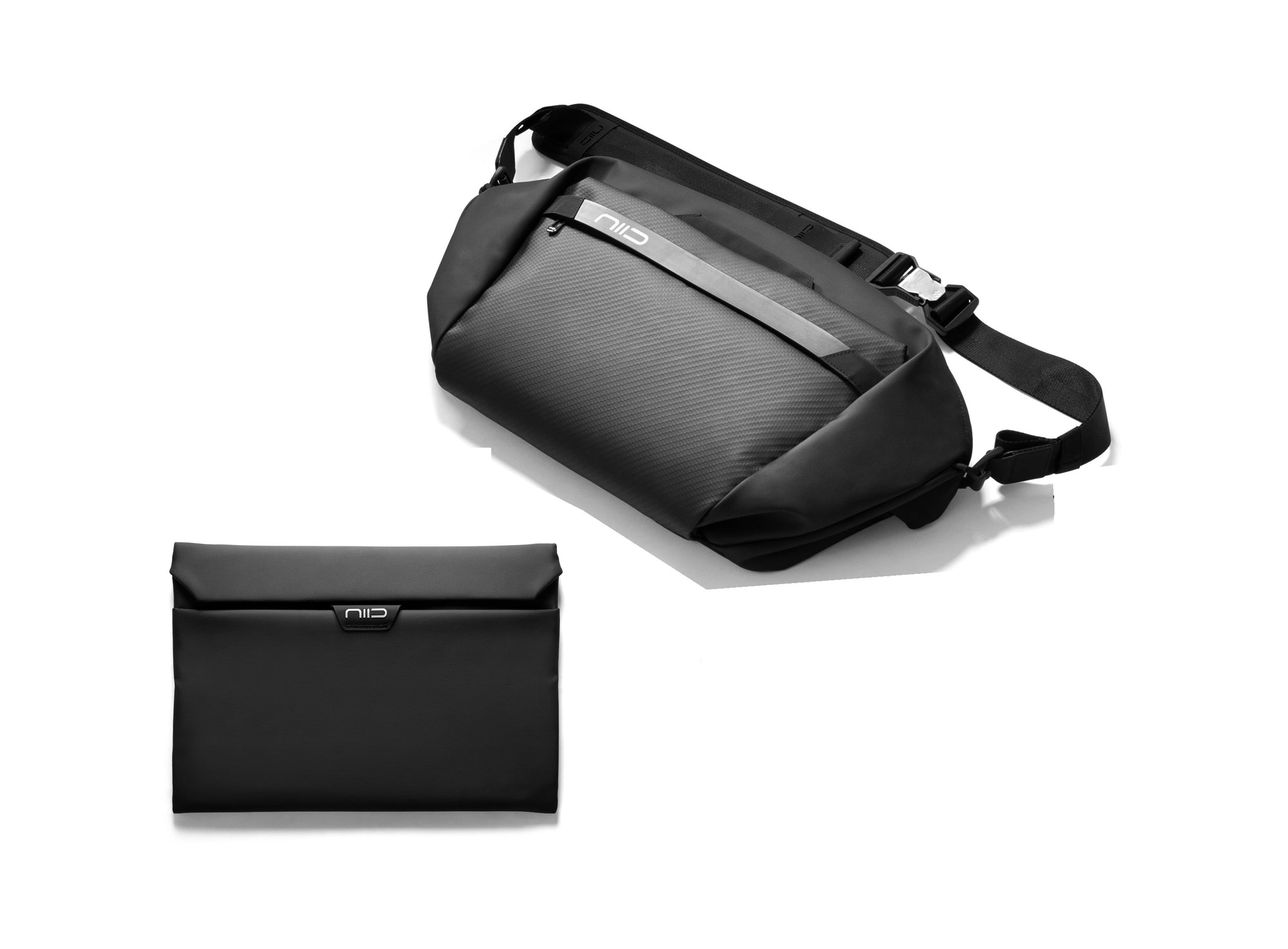 Cache Hybrid Tech Sling and Duffle