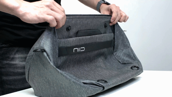 Cache Hybrid Tech Sling and Duffle