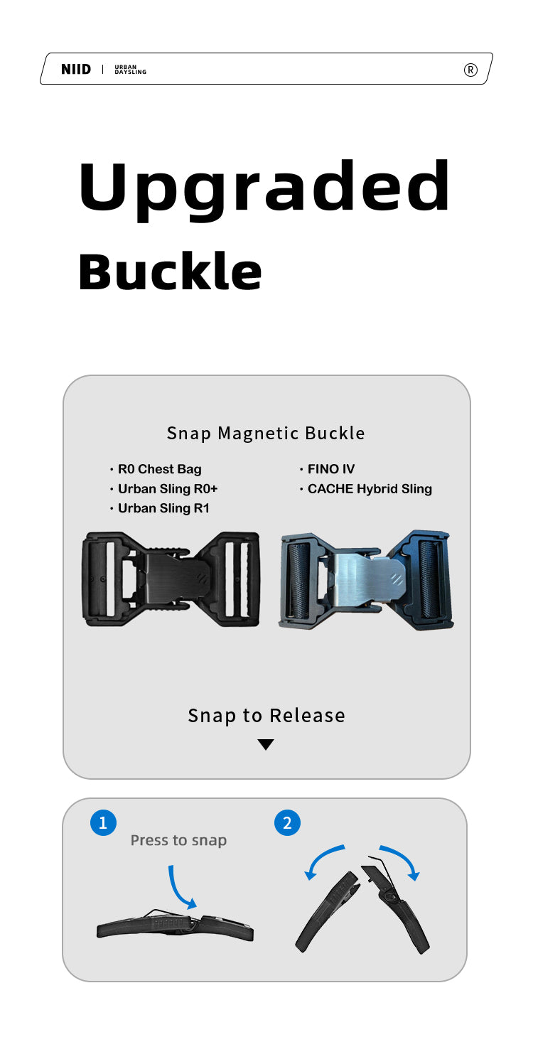 Cache Hybrid Tech Sling and Duffle