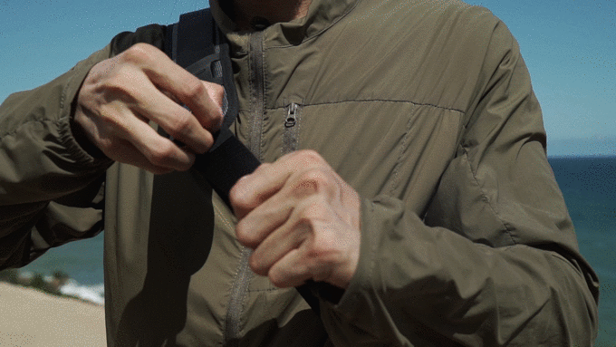 Cache Hybrid Tech Sling and Duffle