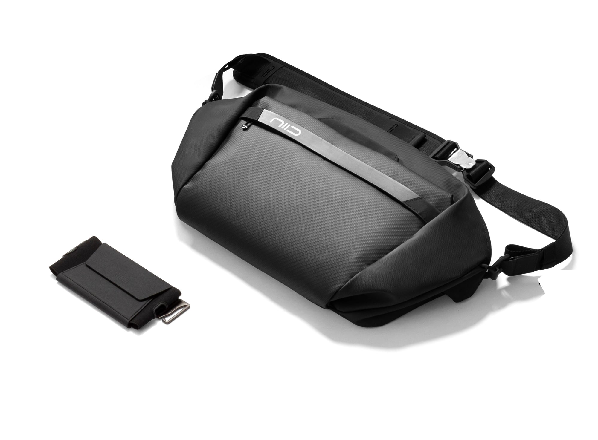 Cache Hybrid Tech Sling and Duffle