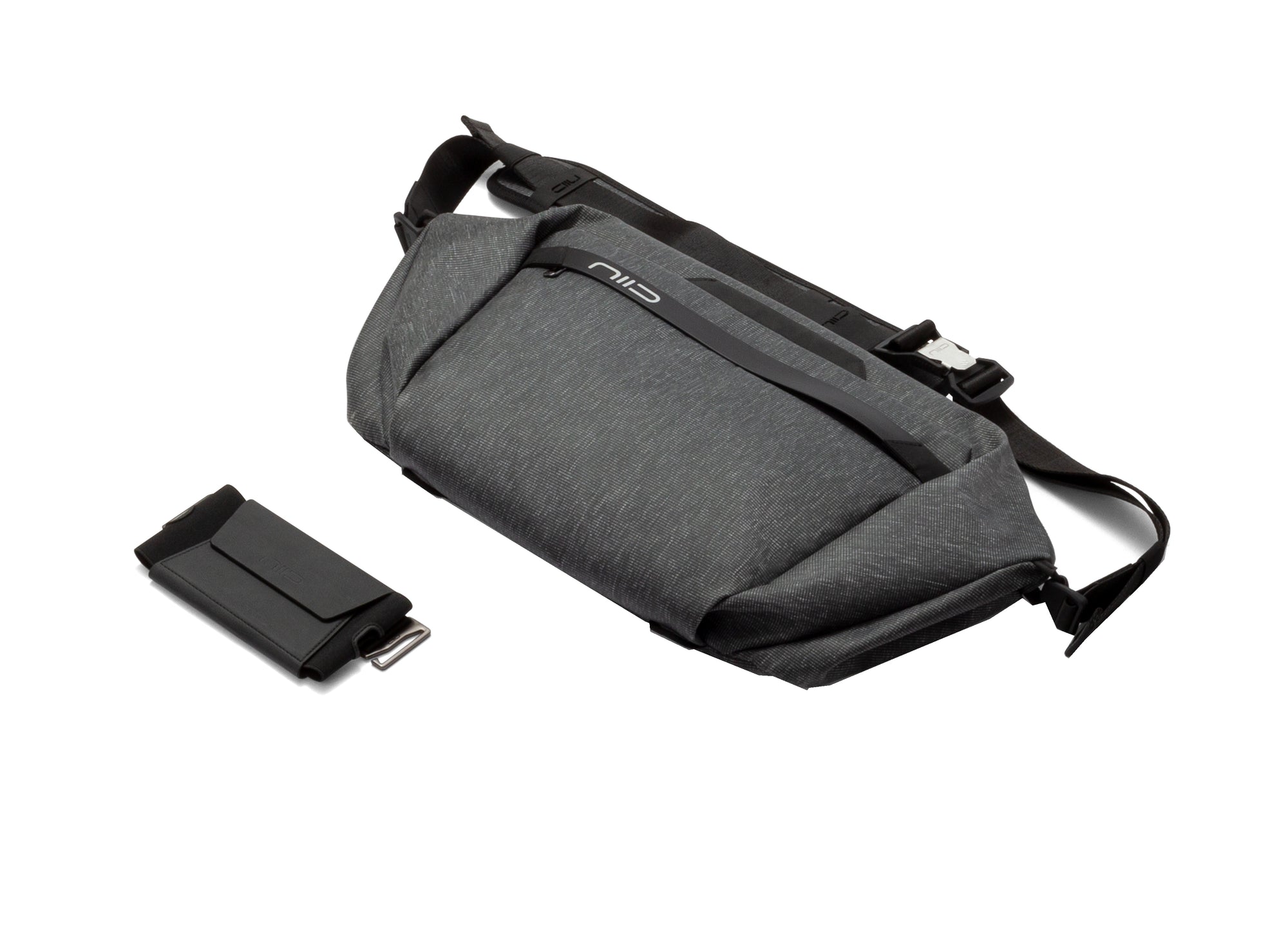 Cache Hybrid Tech Sling and Duffle