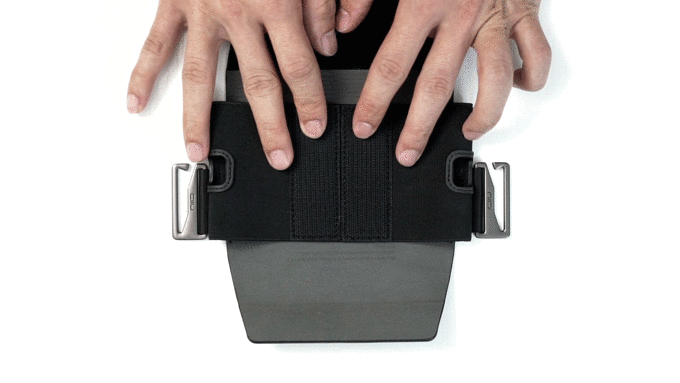 Cache Hybrid Tech Sling and Duffle