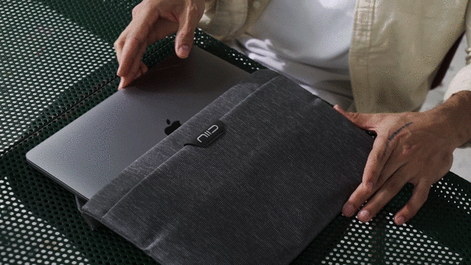 Cache Hybrid Tech Sling and Duffle